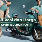 Harga Honda Stylo 160 2024