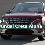 Spesifikasi dan Harga Hyundai Creta Alpha 2024