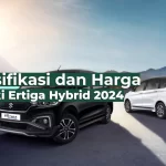 Spesifikasi dan Harga Suzuki Ertiga Hybrid 2024