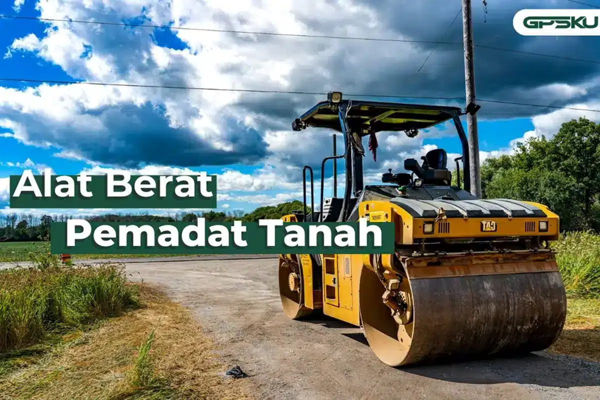 alat berat pemadat tanah