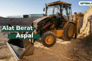 alat berat aspal