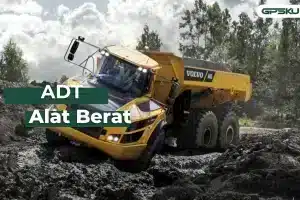 ADT alat berat