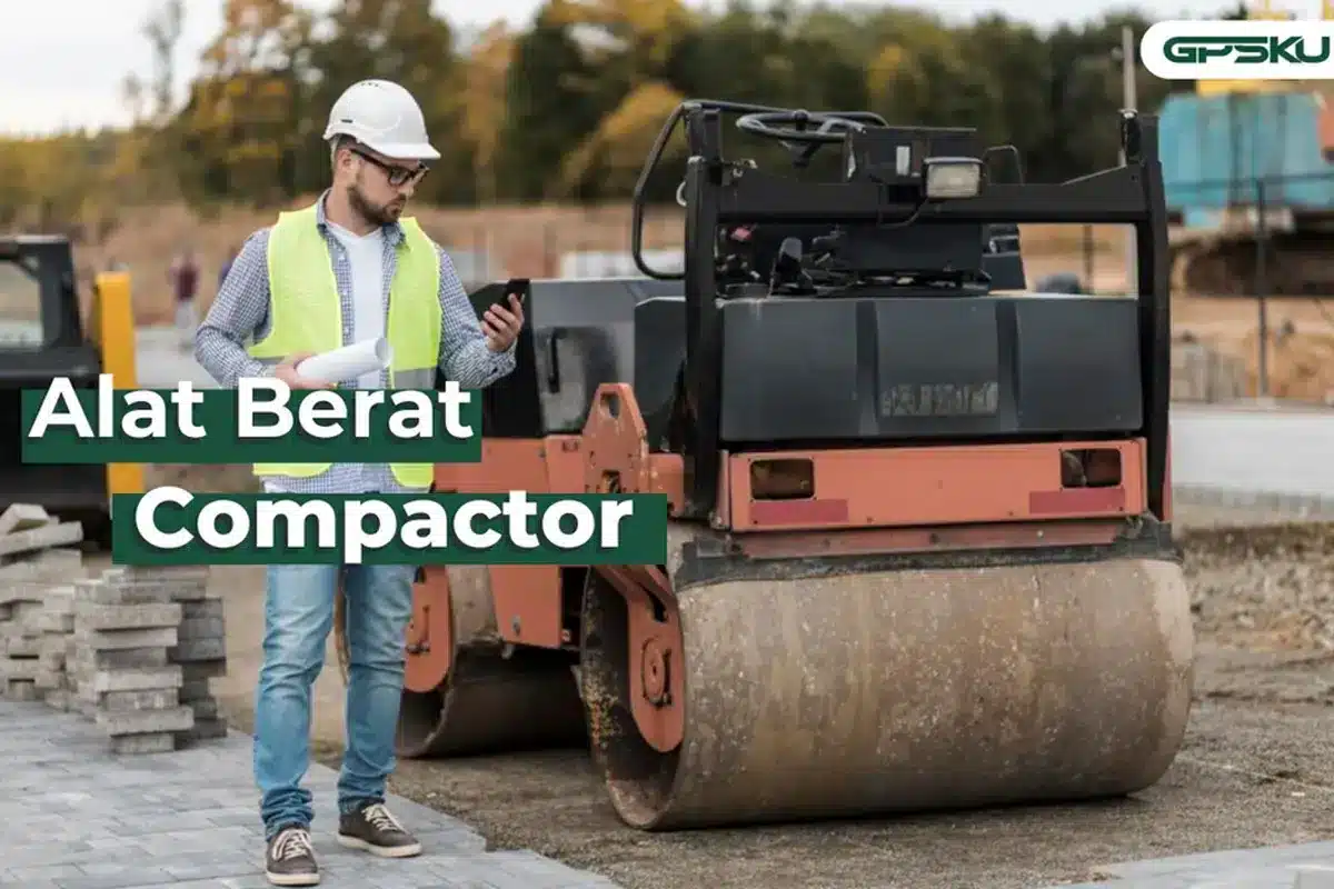 alat berat compactor