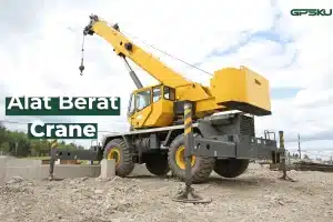 alat berat crane