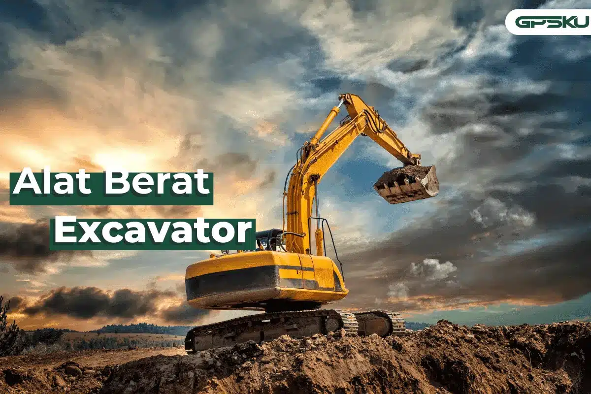 alat berat excavator