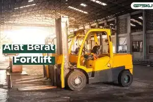 alat berat forklift