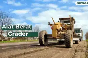 alat berat grader