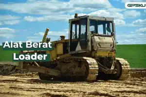 alat berat loader