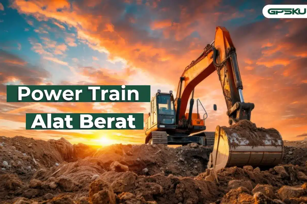 power train alat berat