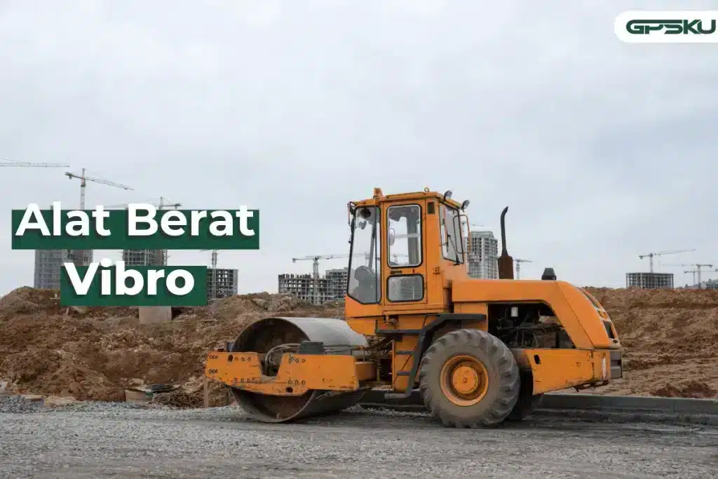 Alat berat vibro