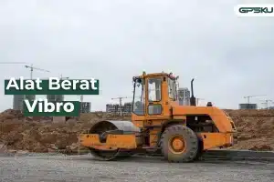 alat berat vibro