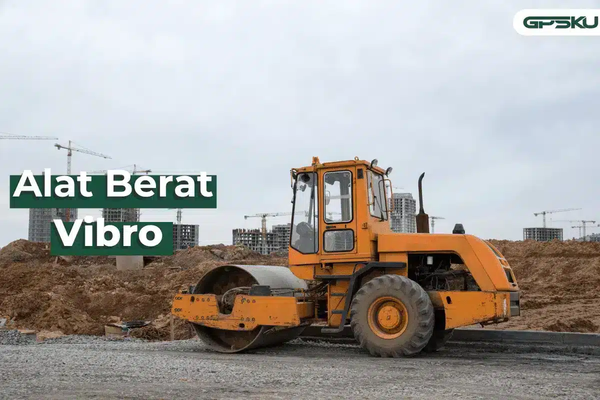 Alat berat vibro