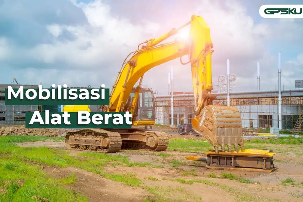 mobilisasi alat berat