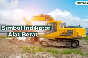 simbol indikator alat berat