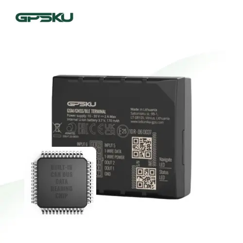 GPS-Tracker-ID140-CAN-BUS