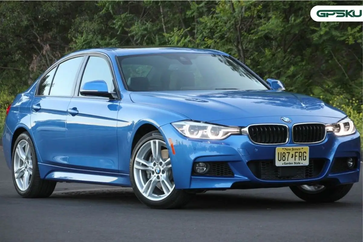 Autozensation Black LED Halo Projector Headlights For BMW F30 325i 328i 335i - 2012-2015 - U-Bar Style
