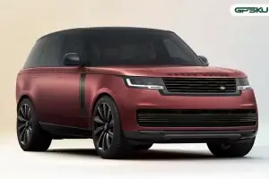 pajak Range Rover