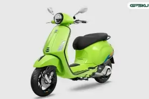 Pajak Vespa matic
