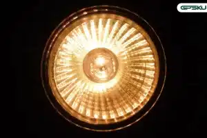 Lampu halogen