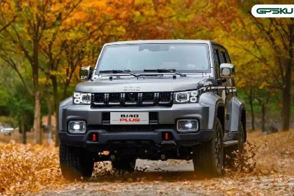 Baic BJ40