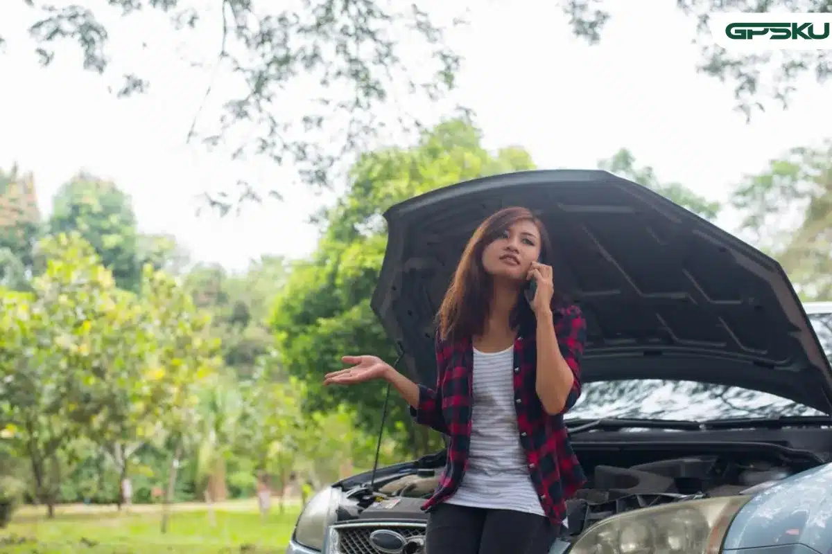 mobil tidak bisa distarter tapi aki bagus