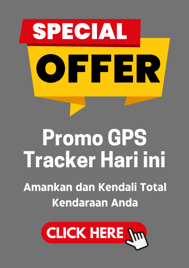promo gps tracker hari ini