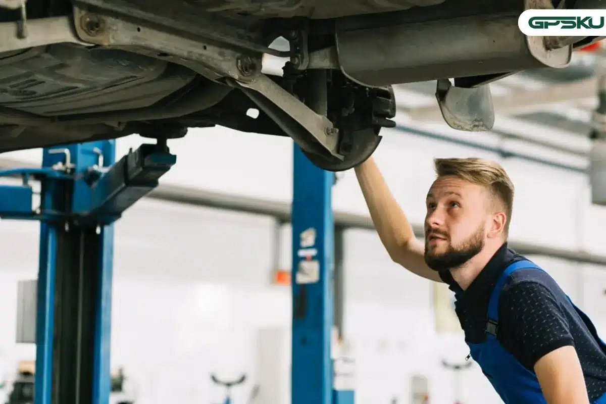 Penyebab suspensi mobil keras