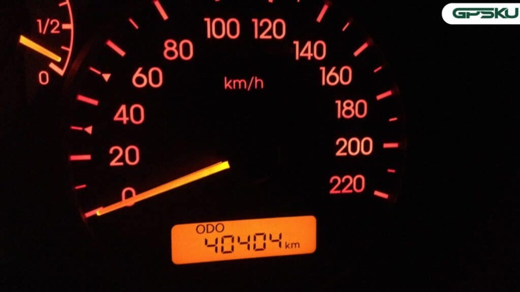 Pengertian Odometer Mobil, Fungsi & Cara Membaca – GPSKU.co.id