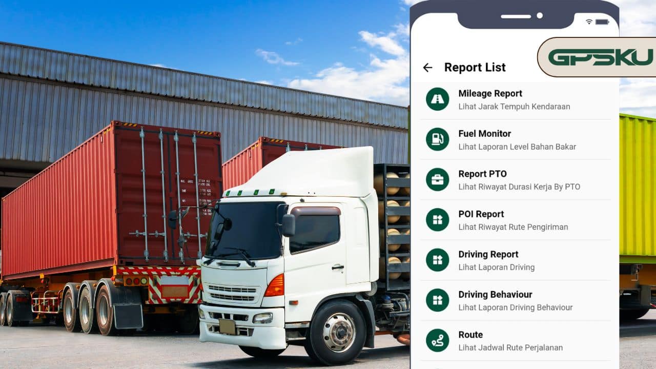 aplikasi gpsku telematika for truk