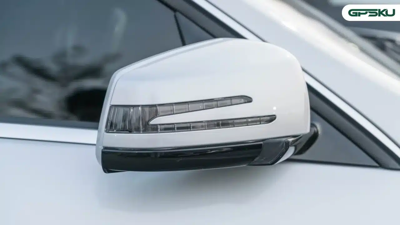 posisi spion mobil yang benar
