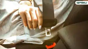 seat belt mobil macet