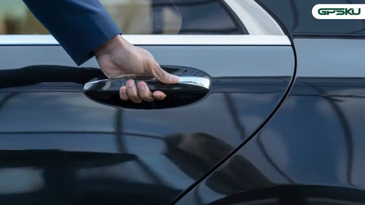 Pintu mobil tidak bisa dikunci manual