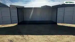 Open Side Container