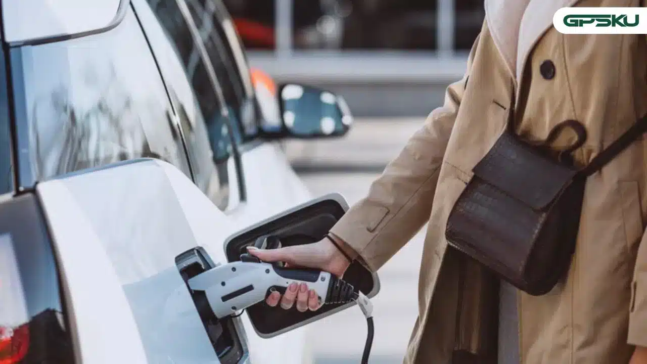 tips mudik pakai mobil listrik