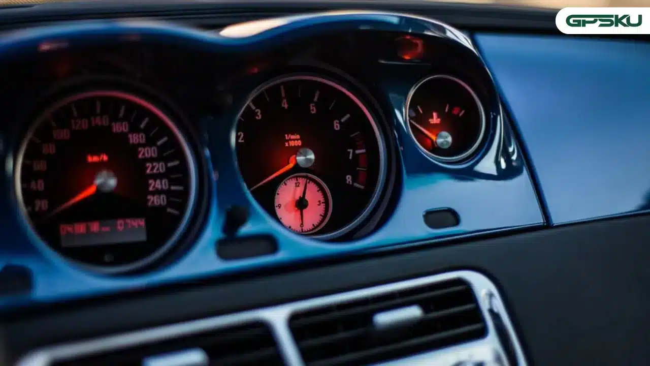 Indikator Temperatur Mobil