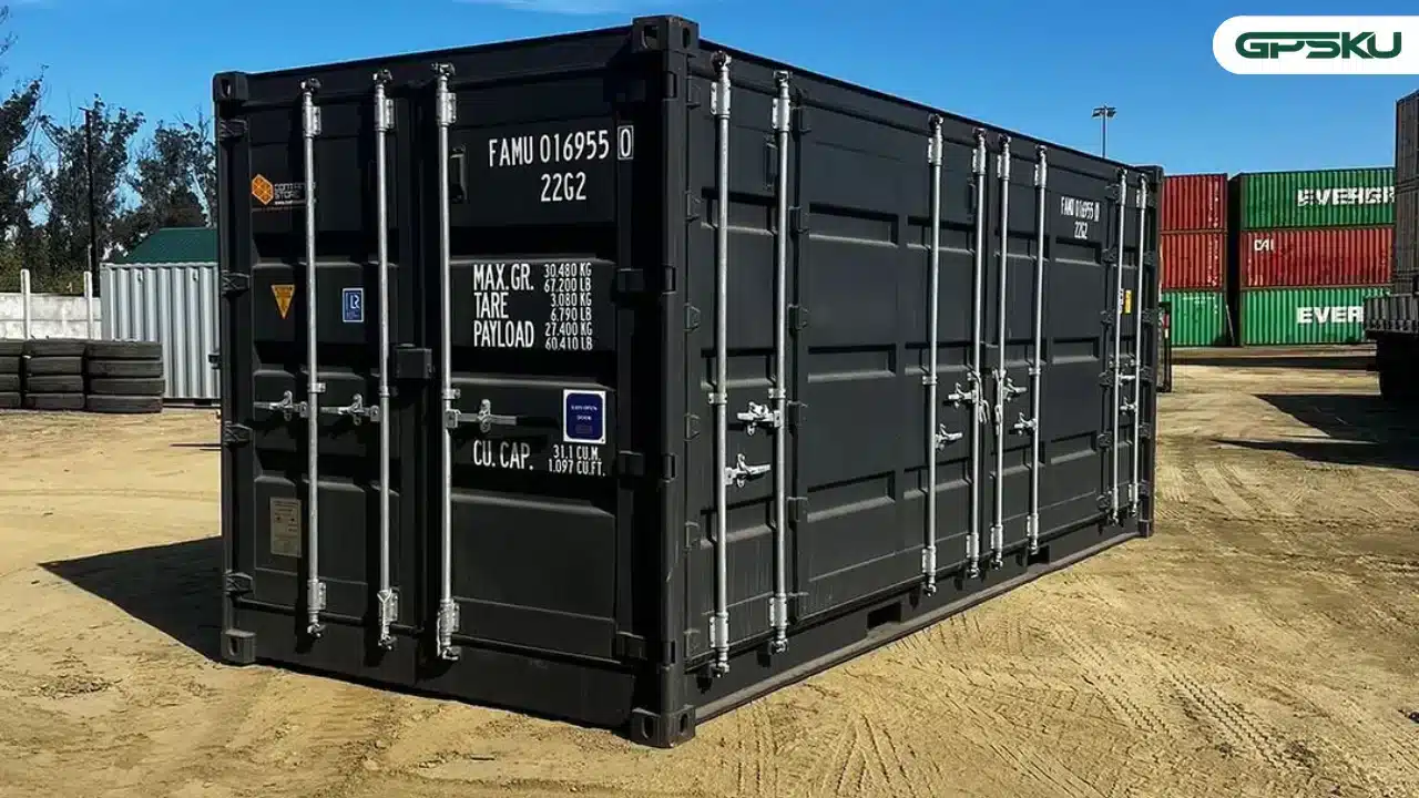Open Side Container: Pengertian, Kelebihan, dan Ukuran untuk Berbagai Keperluan 1 open top container