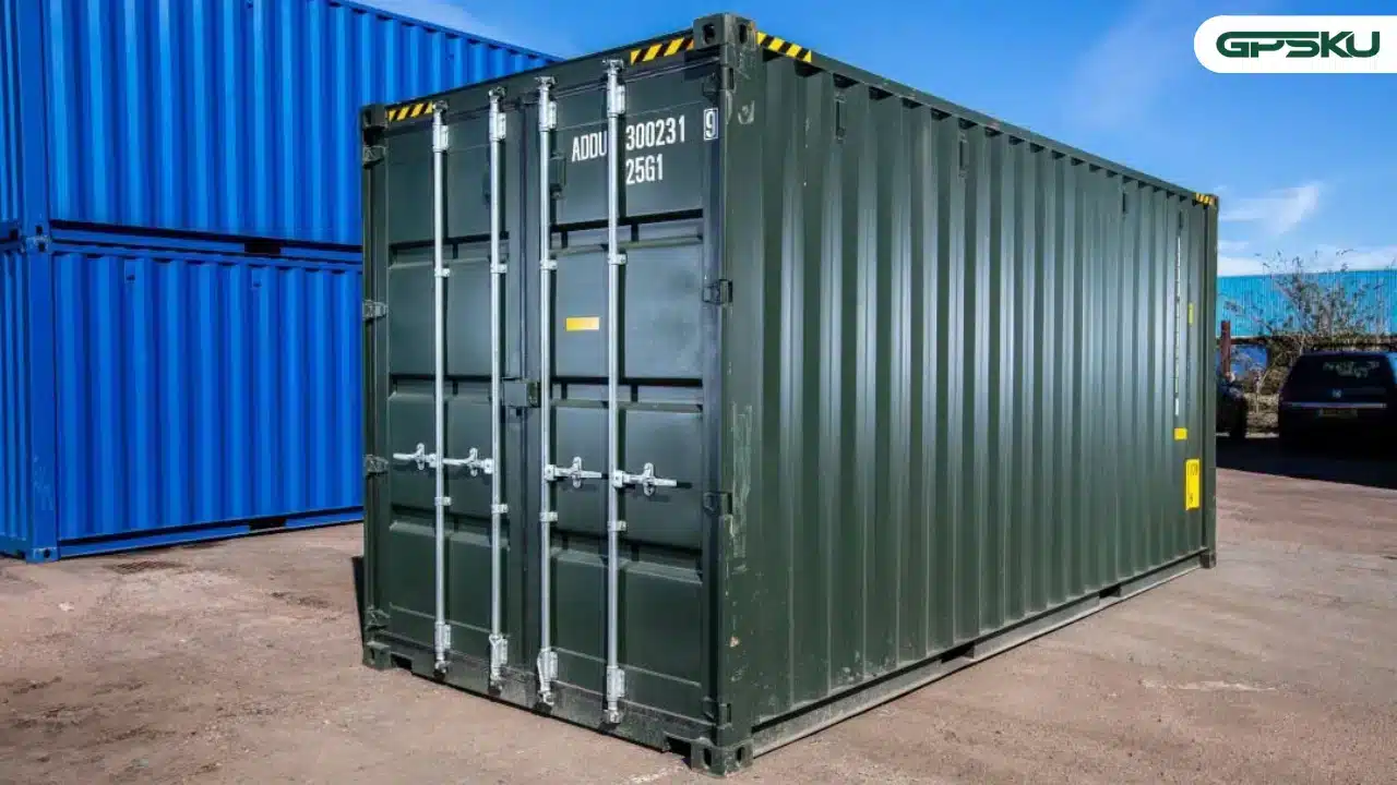 20ft tunnel container