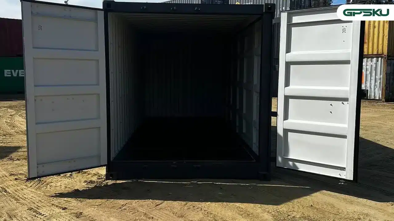 open side container 20ft 
