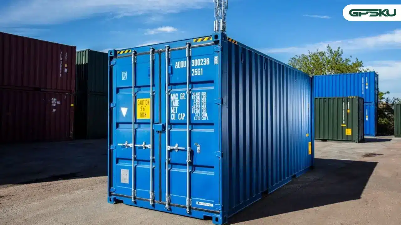 40ft tunnel container