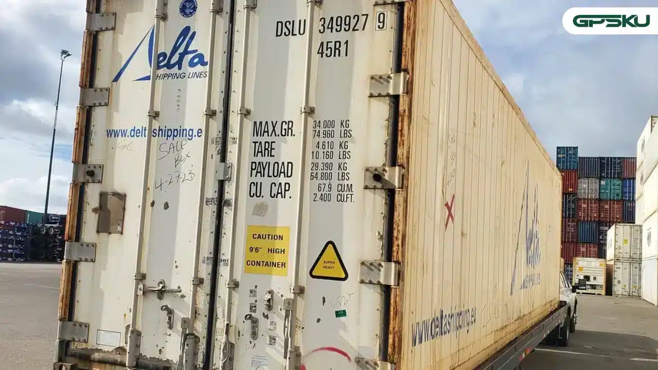 insulated container adalah
