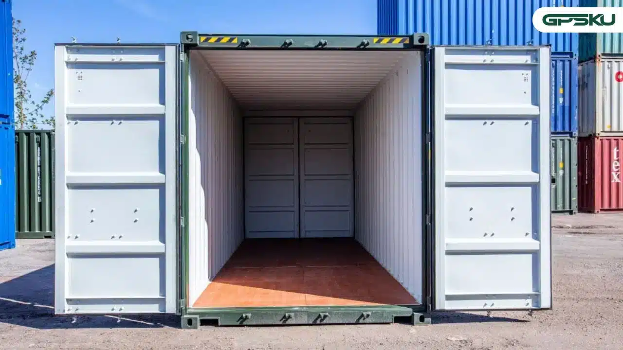 10ft tunnel container