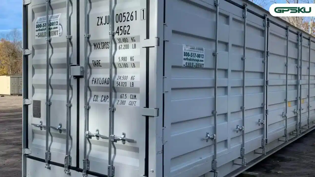 container open side 20
