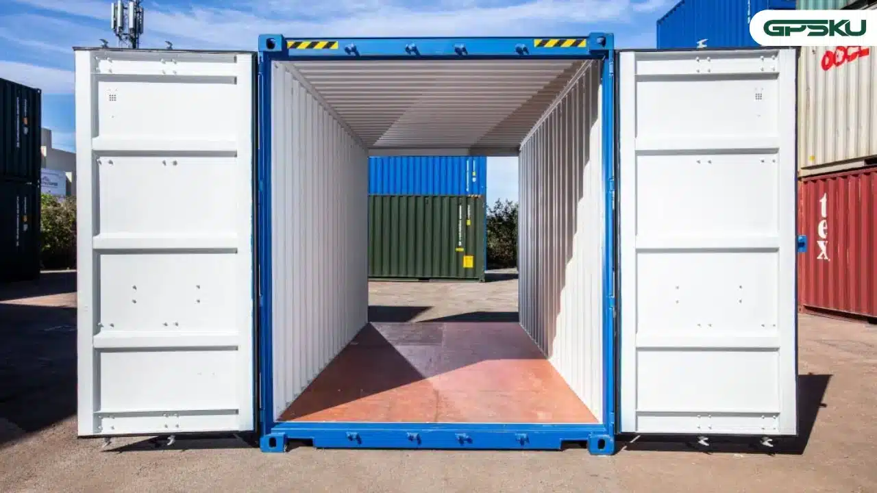 20 ft tunnel container