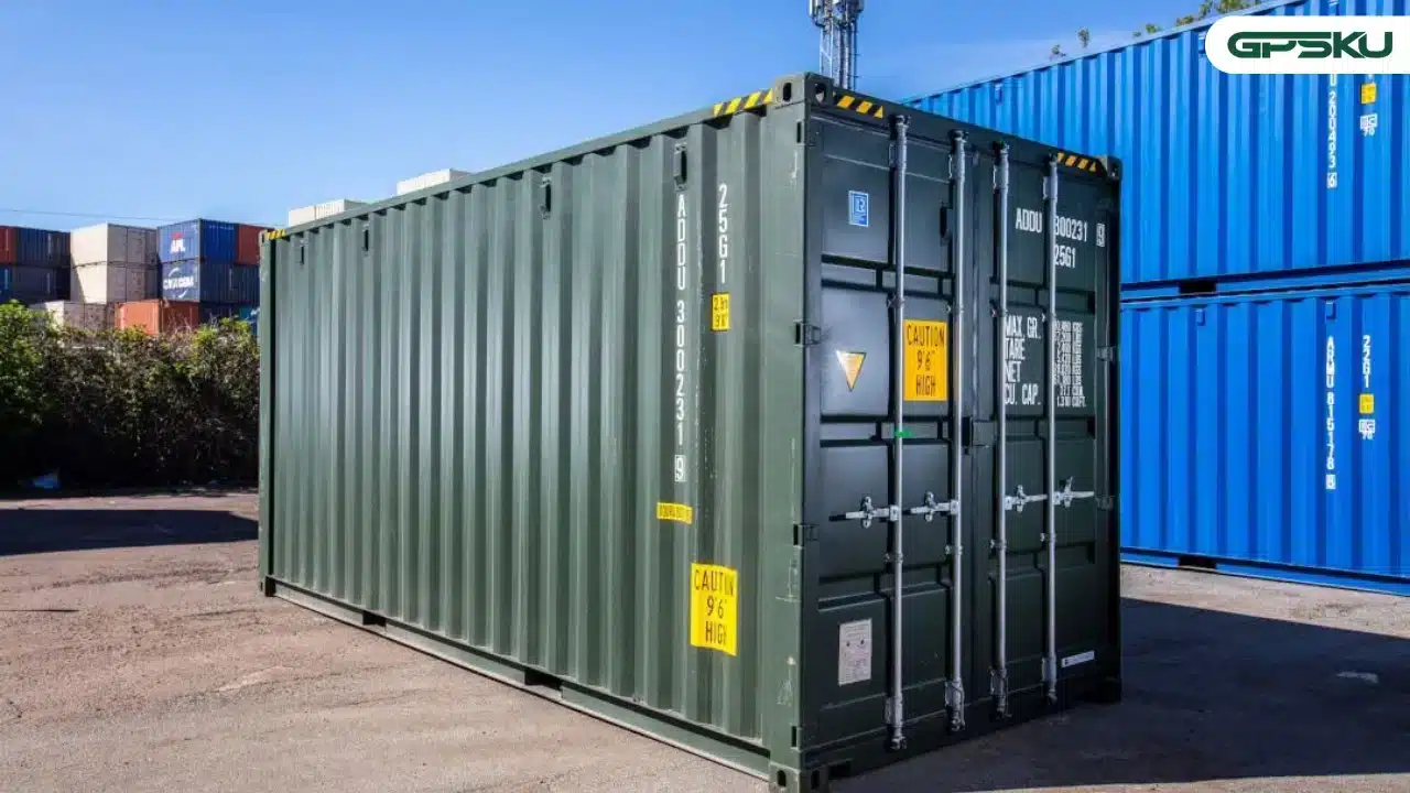 open side container