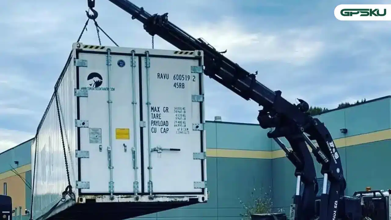20ft tunnel container