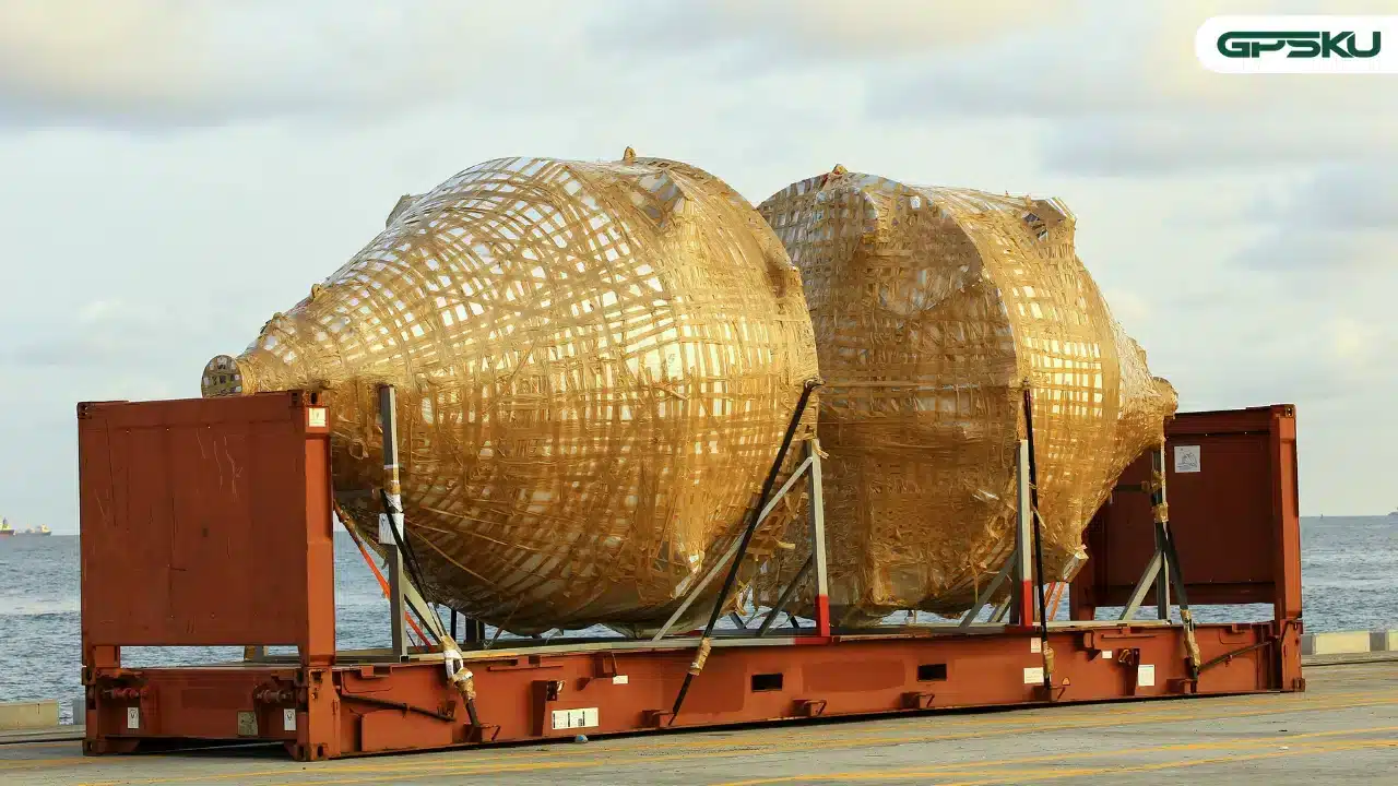 Flat Rack Container