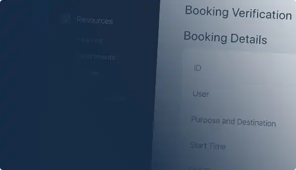 booking