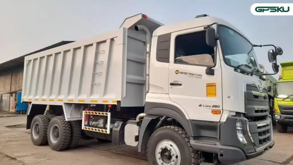 Dump Truck: Pengertian, Fungsi, Jenis, dan Keunggulan dalam Pengangkutan Material Dump Truck