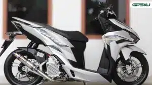 Cara pasang GPS di motor Vario