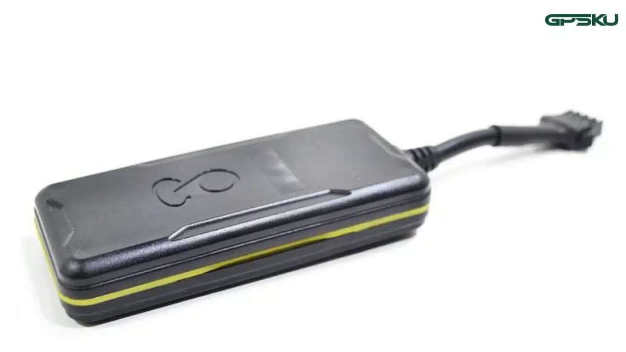 GPS motor dipasang dimana